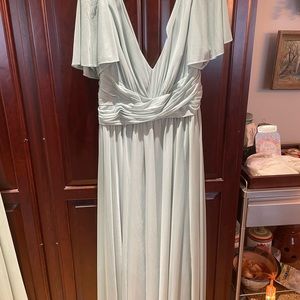 David’s Bridal Bridesmaids Gown